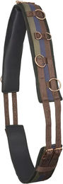 Produktbild von Imperial Riding Deluxe Extra Voltigiergurt für Pferde aus Nylon in Braun
