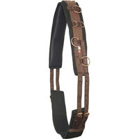 Produktbild von Imperial Riding Deluxe Extra Voltigiergurt für Pferde aus Nylon in Braun