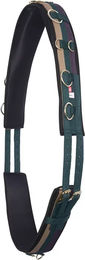 Produktbild von Imperial Riding Deluxe Extra Voltigiergurt für Pferde aus Nylon in Grün