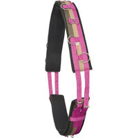 Produktbild von Imperial Riding Deluxe Extra Voltigiergurt für Pferde aus Nylon in Rosa