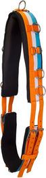 Produktbild von Imperial Riding Deluxe Voltigiergurt für Pferde aus Nylon in Orange Bunt