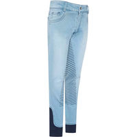 Produktbild von Imperial Riding Detty Junior Reitleggings für Kinder aus Baumwolle Blau 11-12 Jahre