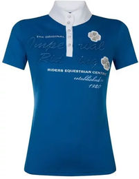 Imperial Riding Diadeem Polo-Shirt Reitshirt für Mädchen in Blau – Bild 1 von 1