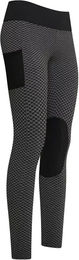 Produktbild von Imperial Riding Diamond Bubble Reithose Damen Schwarz Größe S