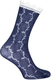 Produktbild von Imperial Riding Diamond Dust Reitsocken Damen Blau Nylon Größe 39/42