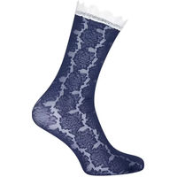 Produktbild von Imperial Riding Diamond Dust Reitsocken Damen Blau Nylon Größe 39/42