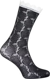 Produktbild von Imperial Riding Diamond Dust Reitsocken Damen Schwarz Nylon Größe 35/38