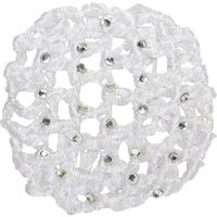 Produktbild von Imperial Riding Diamonds Haargitter für Dutt mit Strass