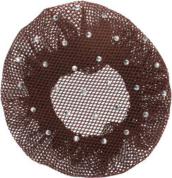 Imperial Riding Diamonds Haarnetz für feines Haar mit Strass – Bild 1 von 1