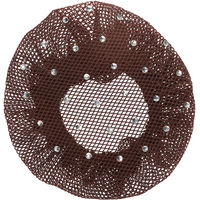 Produktbild von Imperial Riding Diamonds Haarnetz für feines Haar mit Strass