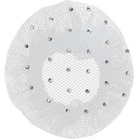 Produktbild von Imperial Riding Diamonds Haarnetz für feines Haar mit Strass