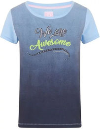 Produktbild von Imperial Riding Discover Reitshirt für Damen in Blau Größe M