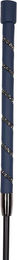 Imperial Riding Dressurgerte Regal Shine mit Carbonstab und Ledergriff Blau 60 cm – Bild 1 von 2