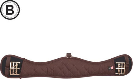 Produktbild von Imperial Riding Dressurreitgurt Go Star Dr Braun aus Stoff