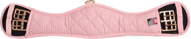 Imperial Riding Dressurreitgurt Go Star ergonomisch geformt aus Polyester in Classy Pink 55 cm – Bild 1 von 2