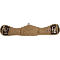 Produktbild von Imperial Riding Dressurreitgurt Go Star in Beige mit Plüschbesatz