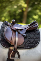 Produktbild von Imperial Riding Dressurschabracke IRH Stormy Schwarz aus Polyester
