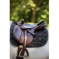 Produktbild von Imperial Riding Dressurschabracke IRH Stormy Schwarz aus Polyester