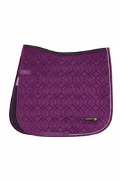 Produktbild von Imperial Riding Dressurschabracke IRHSky Berry aus Velours in Rosa und Lila