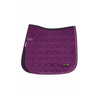 Produktbild von Imperial Riding Dressurschabracke IRHSky Berry aus Velours in Rosa und Lila