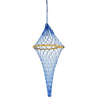 Produktbild von Imperial Riding Easyfill Heunetz mit Ring Blau - 1,2 m