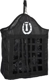 Imperial Riding Eat Up Heusack für Pferde aus Polyester mit Aufhängesystem und Frontöffnung Schwarz – Bild 1 von 2