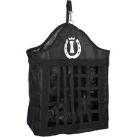 Produktbild von Imperial Riding Eat Up Heusack für Pferde aus Polyester mit Aufhängesystem und Frontöffnung Schwarz