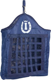 Imperial Riding Eat Up Heusack mit Aufhängesystem und Frontöffnung aus Polyester in Blau – Bild 1 von 2