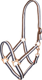 Imperial Riding Economic Classic Stallhalfter aus Nylon für Ponys in Navy Blau – Bild 1 von 1