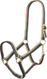 Imperial Riding Economic Classic Stallhalfter aus Nylon in Multi Forest Green Grösse Cob – Bild 1 von 1