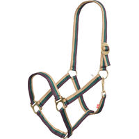 Produktbild von Imperial Riding Economic Classic Stallhalfter aus Nylon in Multi Forest Green Grösse Cob