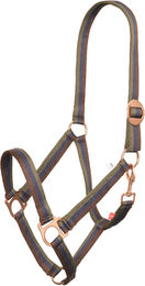 Imperial Riding Economic Classic Stallhalfter aus Nylon in Multi Walnut Größe Full – Bild 1 von 1
