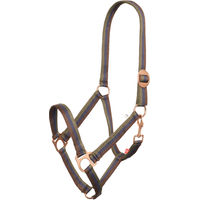Produktbild von Imperial Riding Economic Classic Stallhalfter aus Nylon in Multi Walnut Größe Full