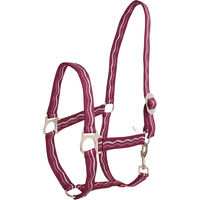 Produktbild von Imperial Riding Economic Classic Stallhalfter aus Nylon in Rosé-Bordeaux-Silver Größe Full