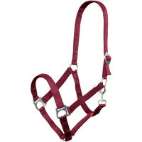 Produktbild von Imperial Riding Economic Classic Stallhalfter aus Nylon in Tango Red Größe Full