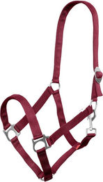 Imperial Riding Economic Classic Stallhalfter aus Nylon in Tango Red Größe X-Full – Bild 1 von 1