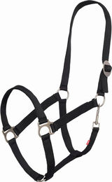Imperial Riding Economic Halfter für Warmblut aus Nylon in Schwarz – Bild 1 von 2