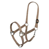 Produktbild von Imperial Riding Economic Nylonhalfter für Pferde in Braun/Beige