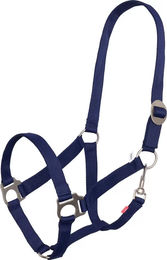Produktbild von Imperial Riding Economic Pferdehalfter aus Nylon für Ponys in Blau