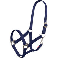 Produktbild von Imperial Riding Economic Pferdehalfter aus Nylon in Blau Größe S