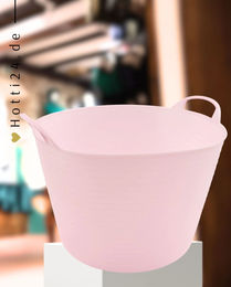 Produktbild von Imperial Riding Eimer Flexischale aus Silikon Powder Pink 14 Liter