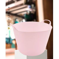 Produktbild von Imperial Riding Eimer Flexischale aus Silikon Powder Pink 14 Liter