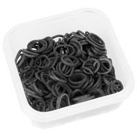 Produktbild von Imperial Riding Einflechtgummis Schwarz 45 g für die Pferdemähne - 45 g