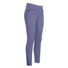 Produktbild von Imperial Riding EL Capone High Waist Reithose für Damen in Blau Größe 44 mit Full Grip