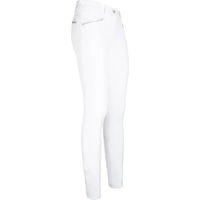 Produktbild von Imperial Riding El Capone Knee Turnierreithose Damen mit Mid Grip in Weiß Größe 44 wasserabweisend