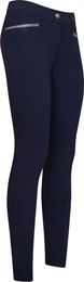 Produktbild von Imperial Riding El Capone Reithose Damen Full Grip Blau wasserabweisend Größe 44