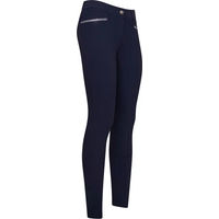 Produktbild von Imperial Riding El Capone Reithose Damen Full Grip Blau wasserabweisend Größe 44