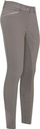 Produktbild von Imperial Riding El Capone Reithose Damen Full Grip Grau wasserabweisend