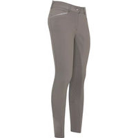 Produktbild von Imperial Riding El Capone Reithose Damen Full Grip Grau wasserabweisend
