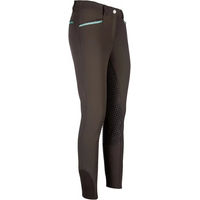 Produktbild von Imperial Riding El Capone Reithose Damen Full Grip wasserabweisend Braun Größe 36